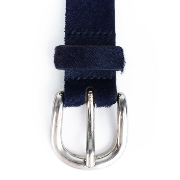 ISABEL MARANT MEDIUM BLUE CLASSIC BELT | WOMENS - Picture 1 of 4